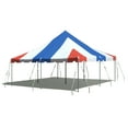 thumbnail image 1 of TentandTable Premium Outdoor Event Party Canopy Pole Tent, Red White Blue, 20 ft x 20 ft, 1 of 8