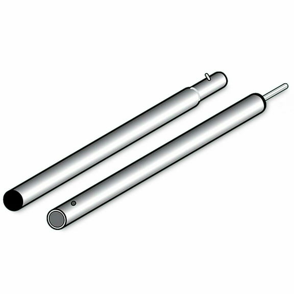 TentandTable Premium Pole Tent Side Pole Set, 20 Ft x 60 Ft