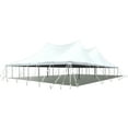 thumbnail image 1 of TentandTable Premium Sectional Canopy Pole Party Tent, White, 60 ft x 60 ft, 1 of 5