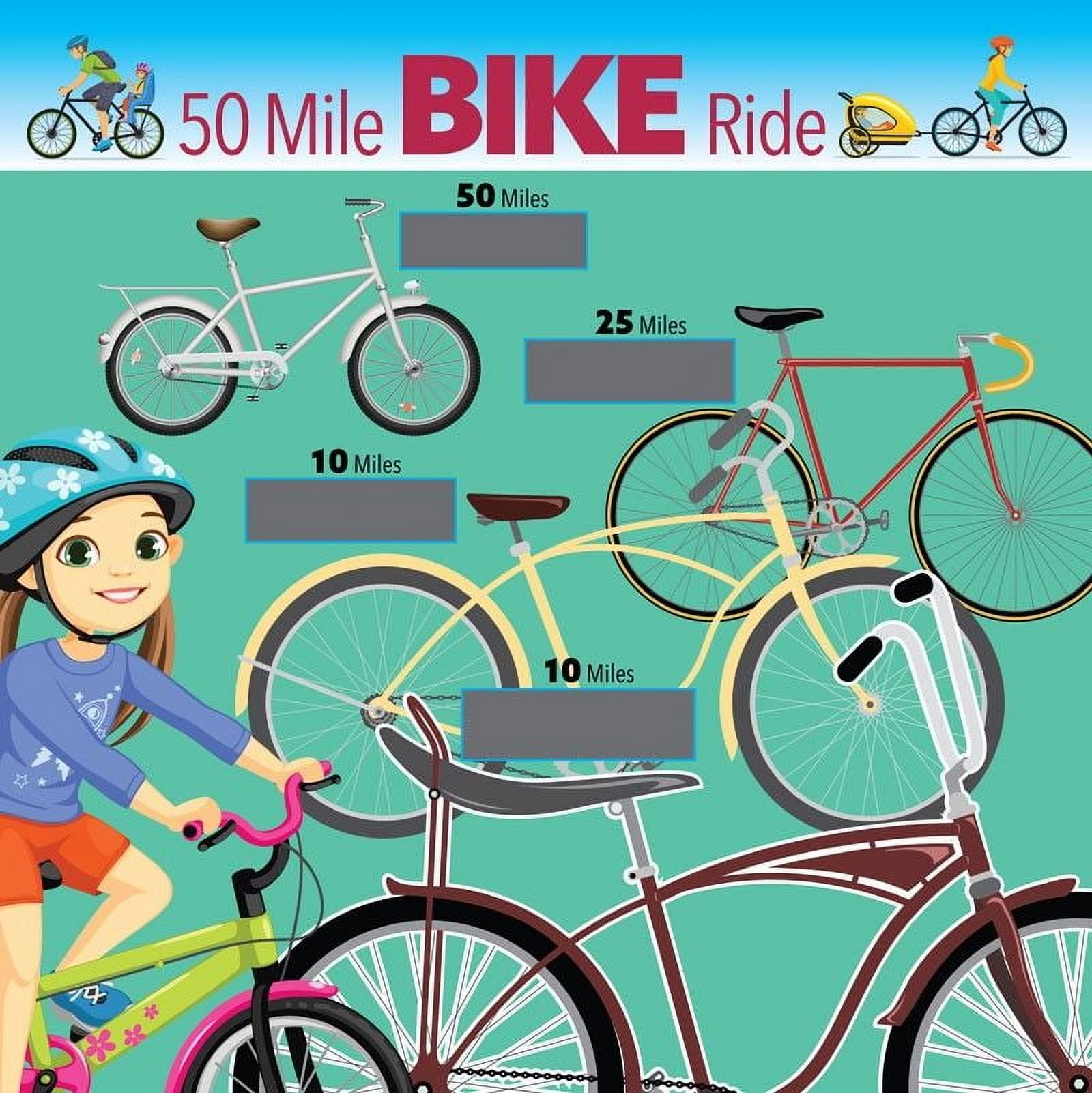 TentandTable Replacement Inflatable Frame Game Panel Only, 50 Mile Bike