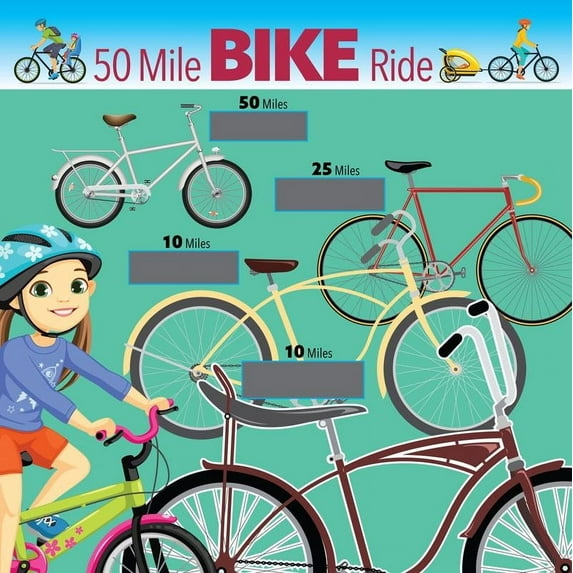 TentandTable Replacement Inflatable Frame Game Panel Only, 50 Mile Bike