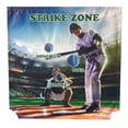 thumbnail image 1 of TentandTable Replacement Inflatable Frame Game Panel Only, Baseball, 1 of 3
