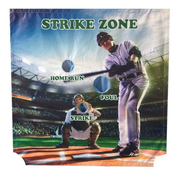 TentandTable Replacement Inflatable Frame Game Panel Only, Baseball