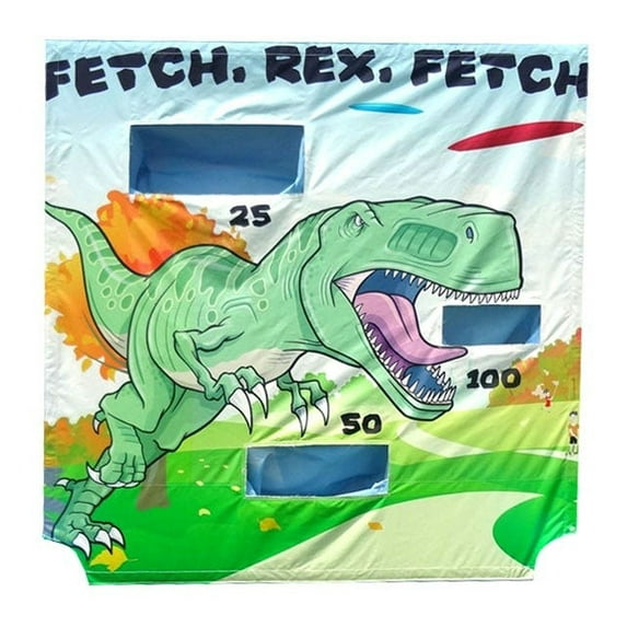 TentandTable Replacement Inflatable Frame Game Panel Only, Fetch Rex