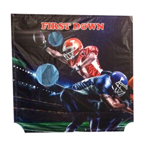 TentandTable Replacement Inflatable Frame Game Panel Only, First Down Football