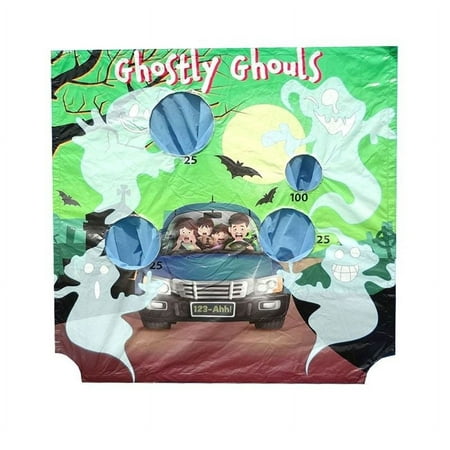 TentandTable Replacement Inflatable Frame Game Panel Only, Ghostly Ghouls
