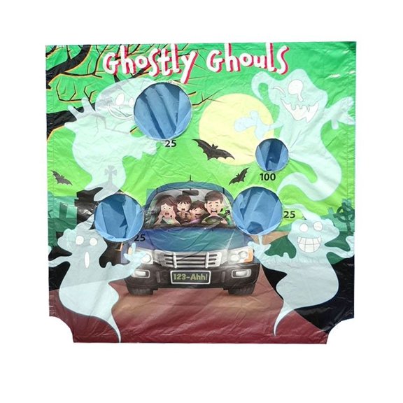 TentandTable Replacement Inflatable Frame Game Panel Only, Ghostly Ghouls