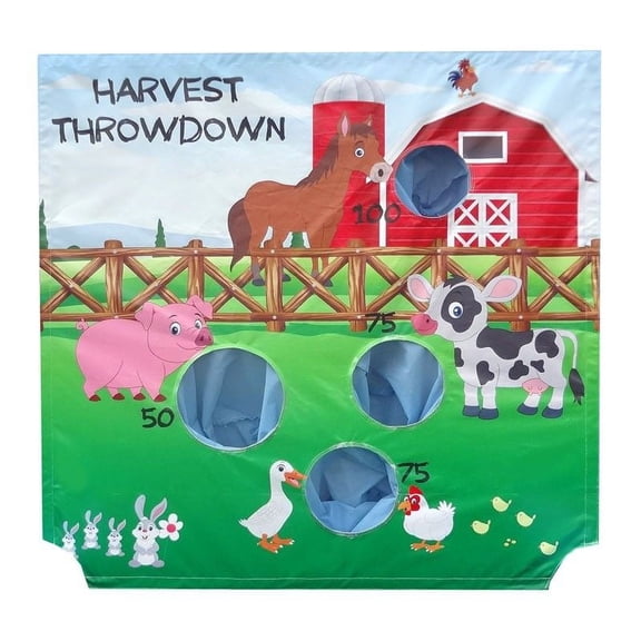 TentandTable Replacement Inflatable Frame Game Panel Only, Harvest Throwdown