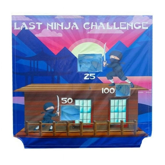TentandTable Replacement Inflatable Frame Game Panel Only, Last Ninja