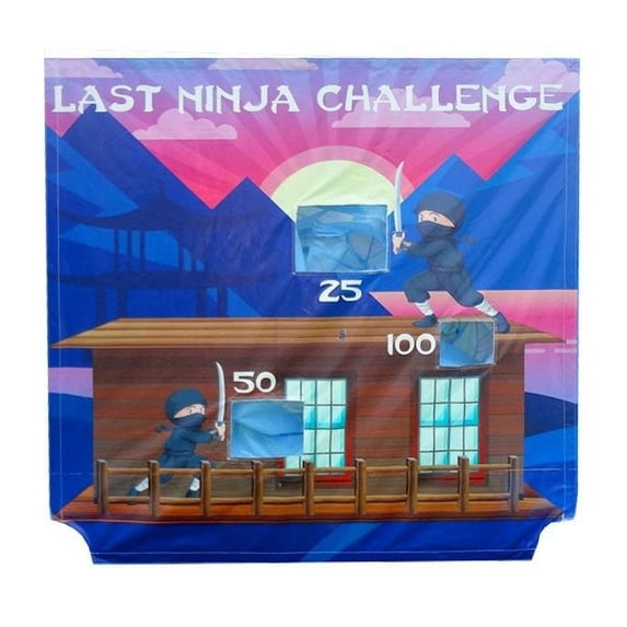 TentandTable Replacement Inflatable Frame Game Panel Only, Last Ninja