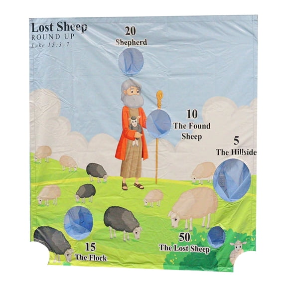 TentandTable Replacement Inflatable Frame Game Panel Only, Lost Sheep