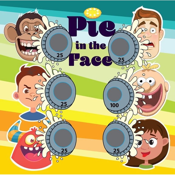 TentandTable Replacement Inflatable Frame Game Panel Only, Pie in the Face