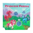thumbnail image 1 of TentandTable Replacement Inflatable Frame Game Panel Only, Princess Ponies, 1 of 3