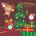 thumbnail image 1 of TentandTable Replacement Inflatable Frame Game Panel Only, Reindeer, 1 of 3