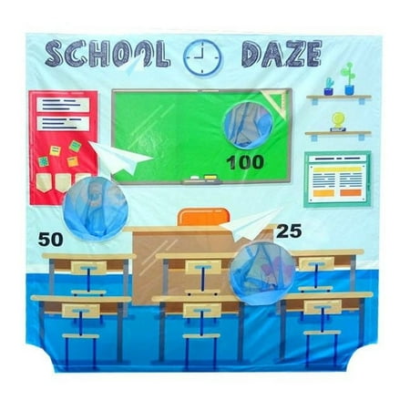 TentandTable Replacement Inflatable Frame Game Panel Only, School Daze