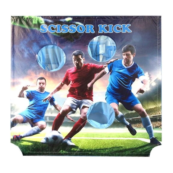 TentandTable Replacement Inflatable Frame Game Panel Only, Soccer