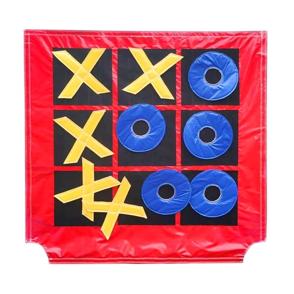 TentandTable Replacement Inflatable Frame Game Panel Only, Tic Tac Toe
