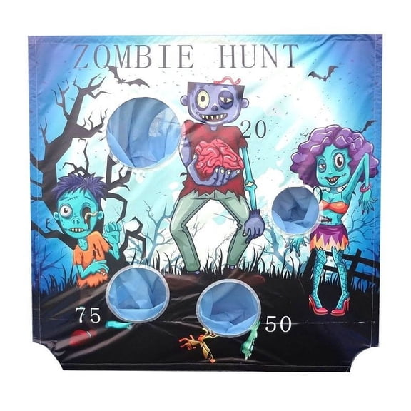 TentandTable Replacement Inflatable Frame Game Panel Only, Zombie Hunt