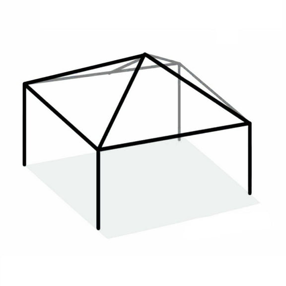 TentandTable Replacement West Coast Tent Frame Only, 10 ft x 10 ft