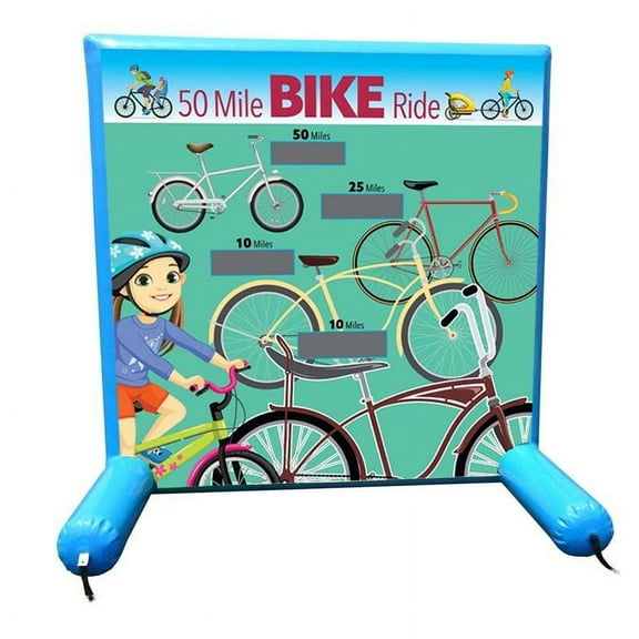 TentandTable Sealed Air Inflatable Frame Game 50 Mile Bike Ride