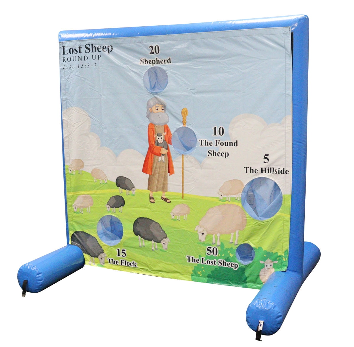 Lost Inflatable TentandTable Sealed Air Inflatable Frame Game 50 Mile Lost Sheep ...