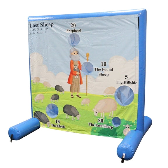TentandTable Sealed Air Inflatable Frame Game 50 Mile Lost Sheep