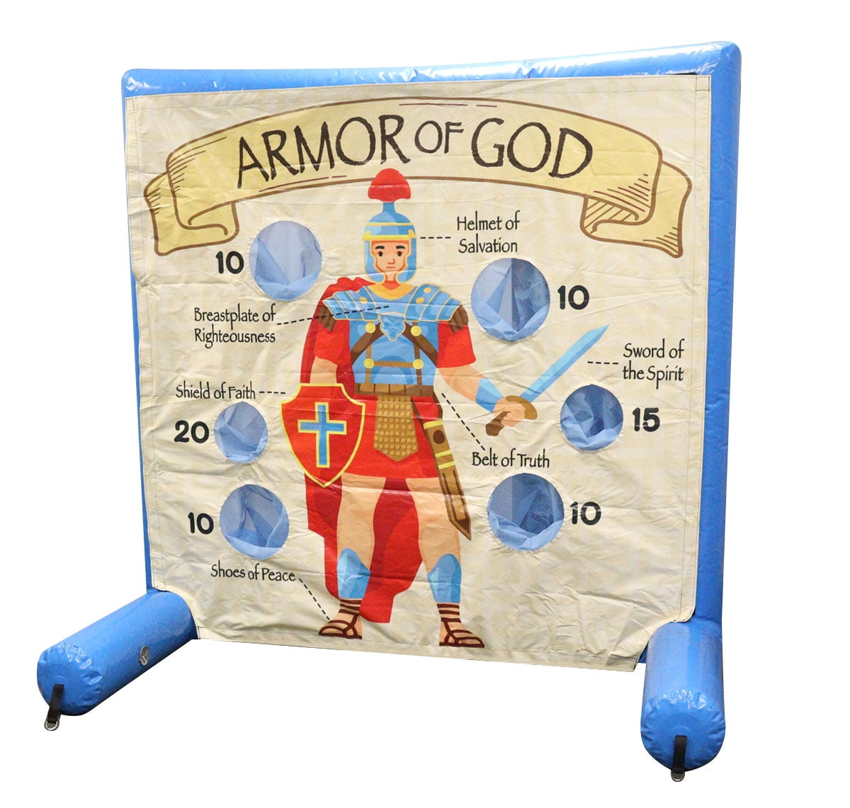 TentandTable Sealed Air Inflatable Frame Game Armor of God