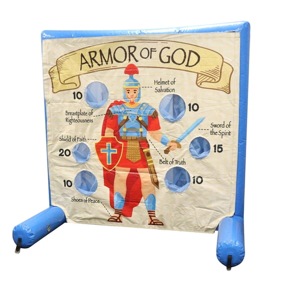 TentandTable Sealed Air Inflatable Frame Game Armor of God