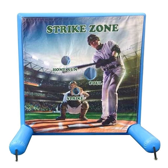 TentandTable Sealed Air Inflatable Frame Game Baseball