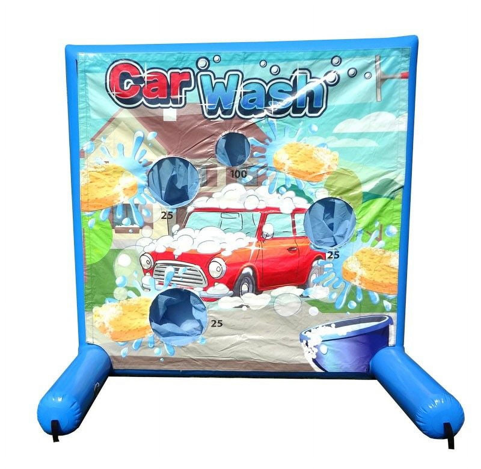 TentandTable Sealed Air Inflatable Frame Game Car Wash
