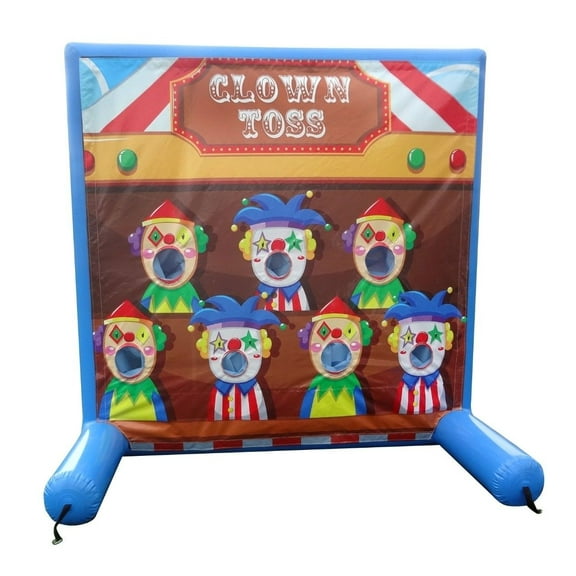 TentandTable Sealed Air Inflatable Frame Game Clown Toss