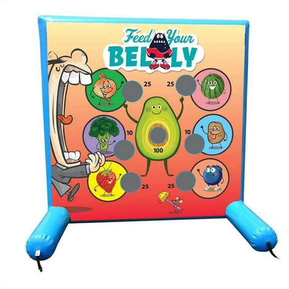 TentandTable Sealed Air Inflatable Frame Game Feed Your Belly