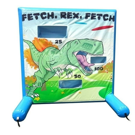 TentandTable Sealed Air Inflatable Frame Game Fetch Rex