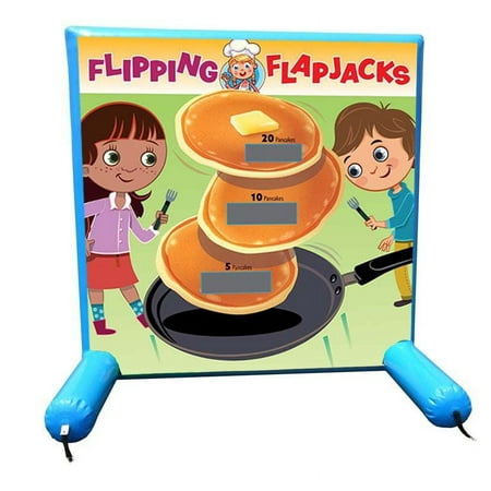 TentandTable Sealed Air Inflatable Frame Game Flipping Flapjacks