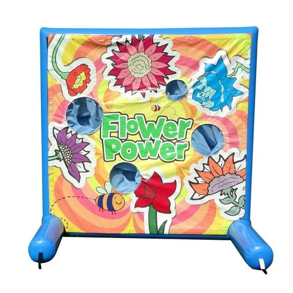 TentandTable Sealed Air Inflatable Frame Game Flower Power