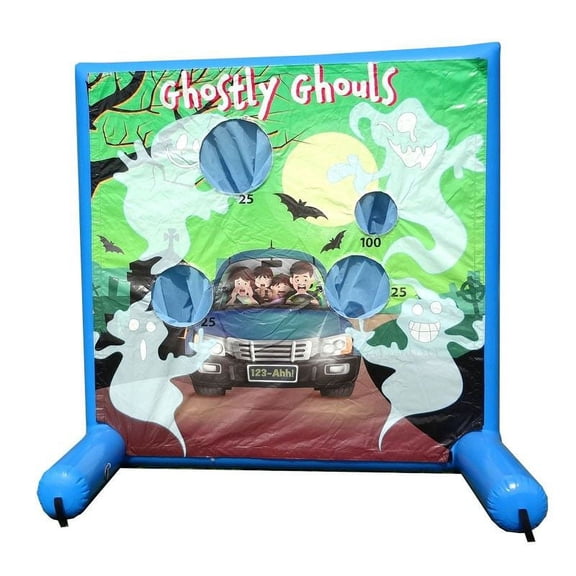 TentandTable Sealed Air Inflatable Frame Game Ghostly Ghouls