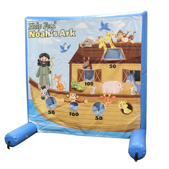 TentandTable Sealed Air Inflatable Frame Game Noah;s Ark