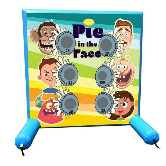 TentandTable Sealed Air Inflatable Frame Game Pie in the Face