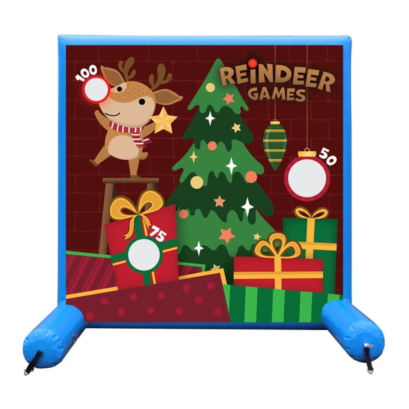 TentandTable Sealed Air Inflatable Frame Game Reindeer