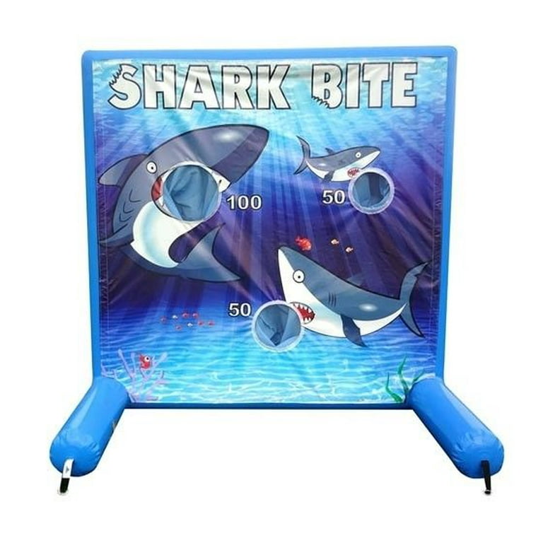 TentandTable Sealed Air Inflatable Frame Game Shark Bite 