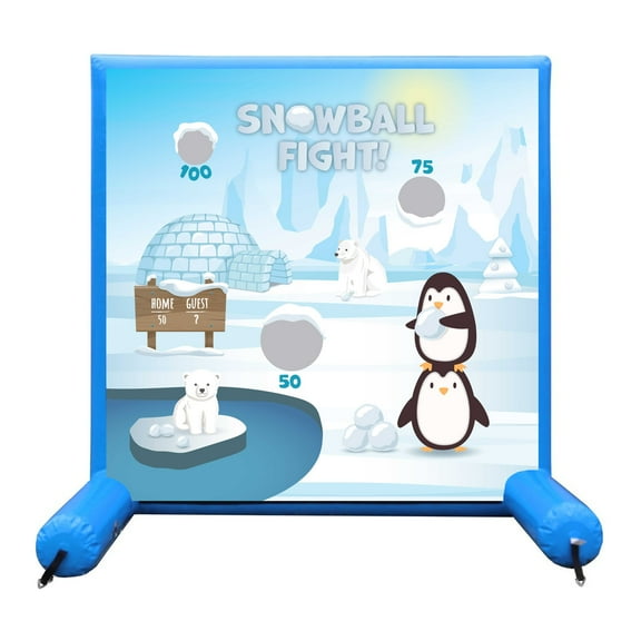 TentandTable Sealed Air Inflatable Frame Game Snowball Fight