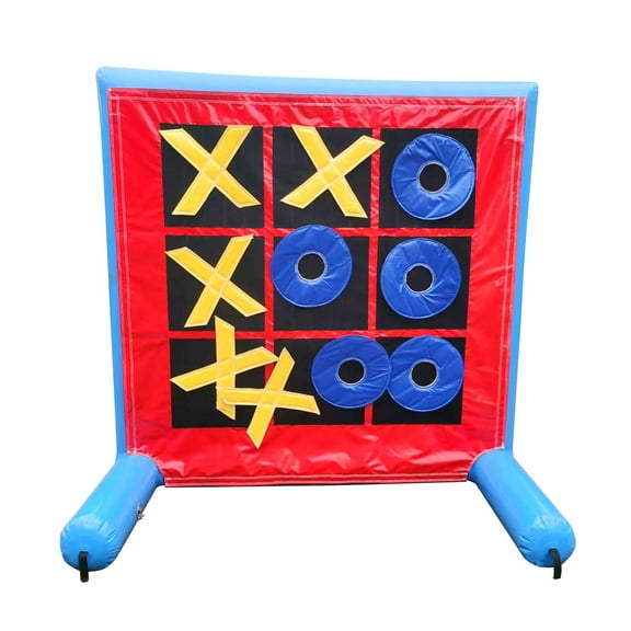 TentandTable Sealed Air Inflatable Frame Game Tic Tac Toe