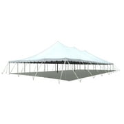TentandTable Sectional Outdoor Wedding Event Party Canopy Tent, White Waterproof, 40 ft x 80 ft