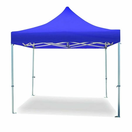 TentandTable Speedy Pop-up Party Tent 40mm, Blue, 10 ft x 10 ft
