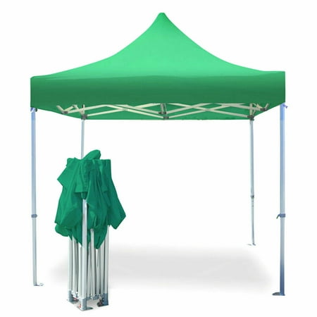 TentandTable Speedy Pop-up Party Tent 40mm, Green, 10 ft x 10 ft