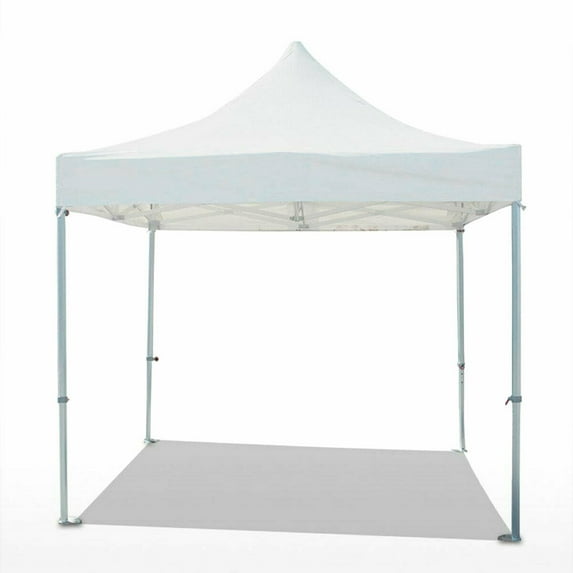 TentandTable Speedy Pop-up Party Tent 50mm, White, 10 ft x 10 ft