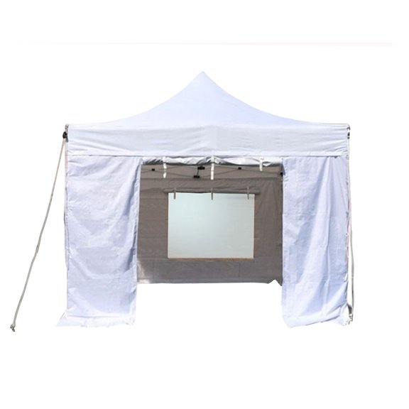 TentandTable Speedy Tent Sidewall Kit Only, White, 50mm, 10 ft x 10 ft