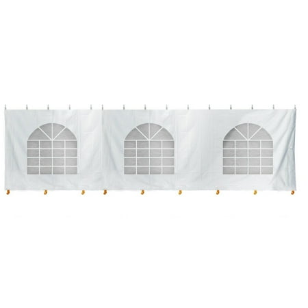 TentandTable Standard Cathedral Sidewall Kit, SIDEWALL ONLY, 7' x 30'