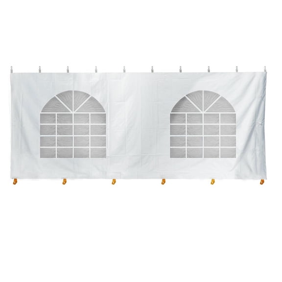 TentandTable Standard Cathedral Sidewall Kit, SIDEWALL ONLY, 8' x 20'