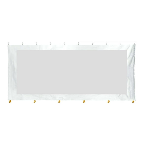 TentandTable Standard Mesh Sidewall Kit, SIDEWALL ONLY, 7' x 20'